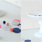 Friday Wrap Up with a Sweet Paper Garland