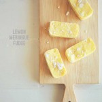 Lemon Meringue Fudge