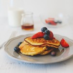 Cookbook Crush – Almond Berry Pancakes